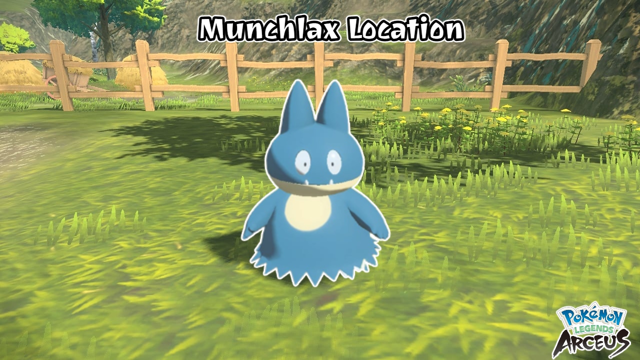 You are currently viewing Munchlax Location In Pokemon Legends Arceus