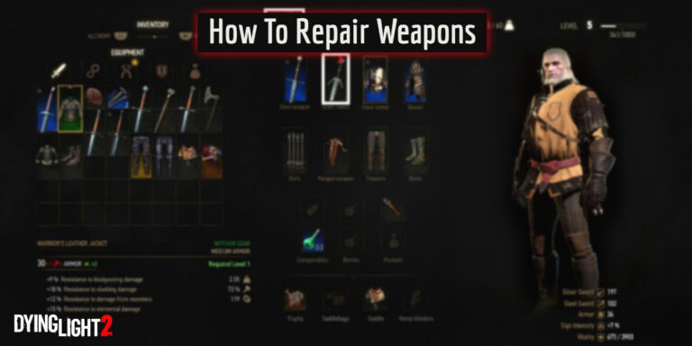 Read more about the article How To Repair Weapons In Dying Light 2