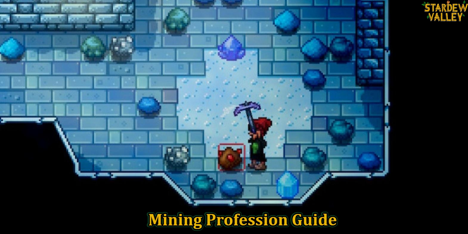 a stardew valley mining profession guide