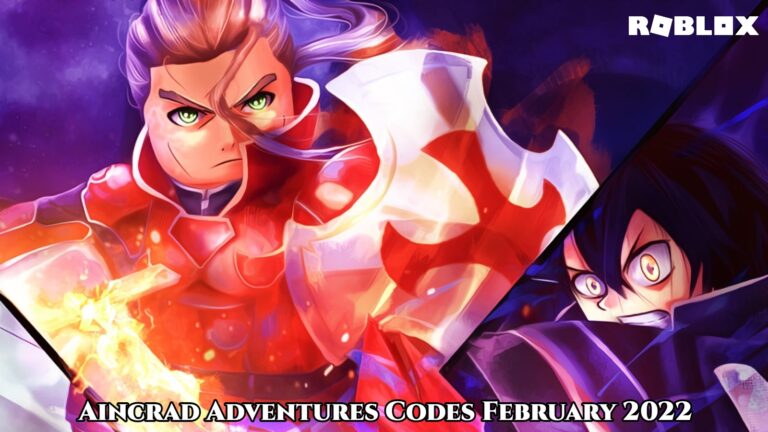 Read more about the article Aincrad Adventures Today Codes 21 February 2022