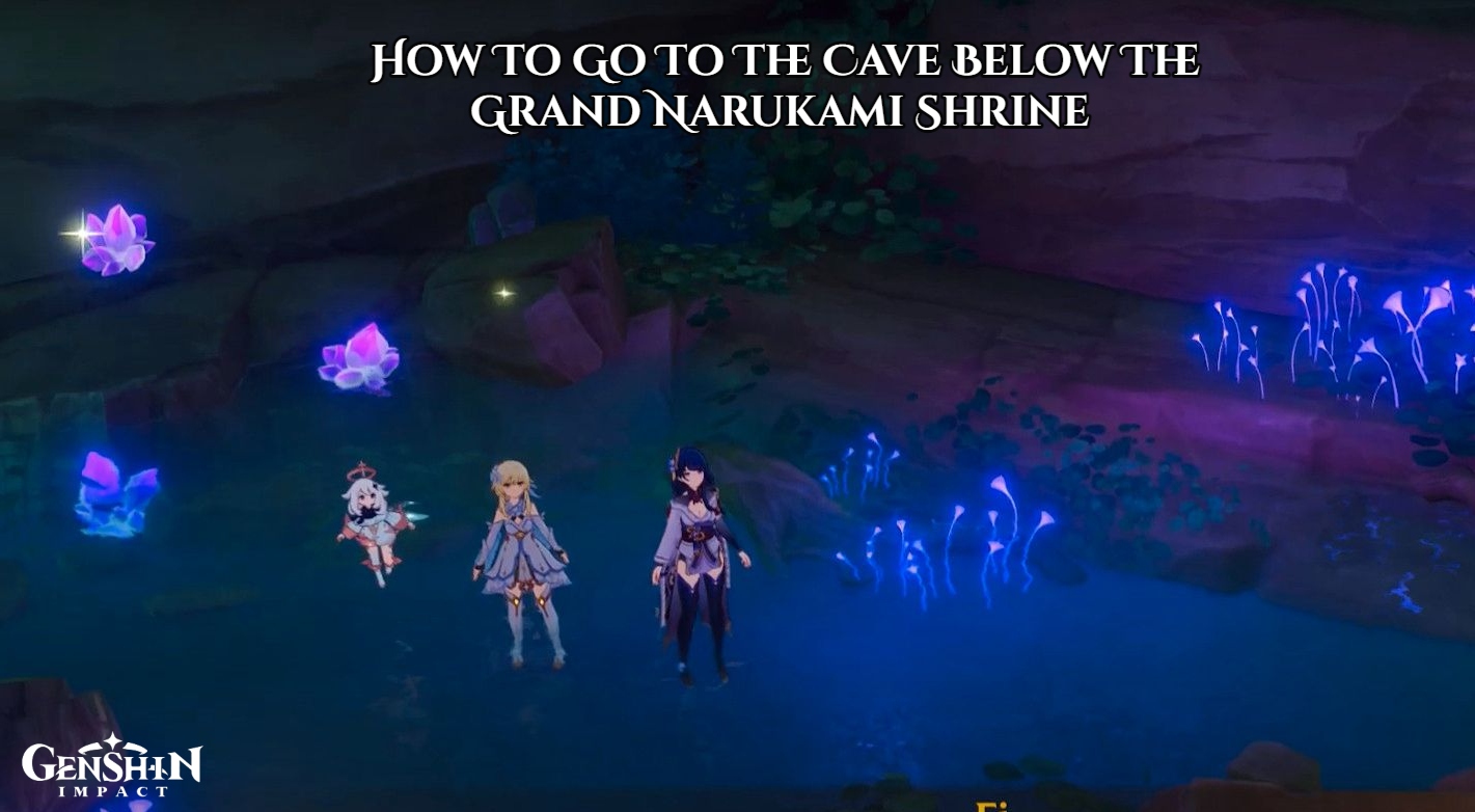 Read more about the article How To Go To The Cave Below The Grand Narukami Shrine In Genshin Impact