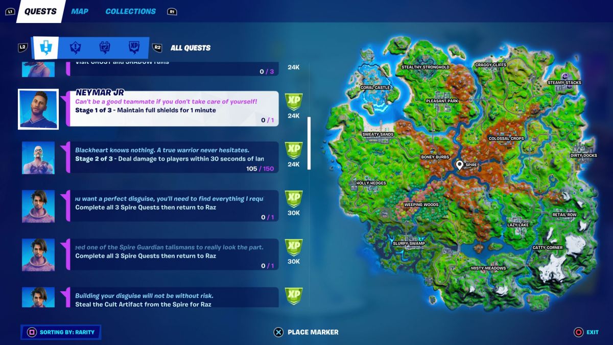 Fortnite All Weekly Quests Guide