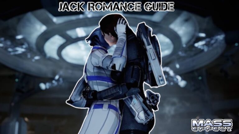 Read more about the article Jack Romance Guide In Mass Effect 3