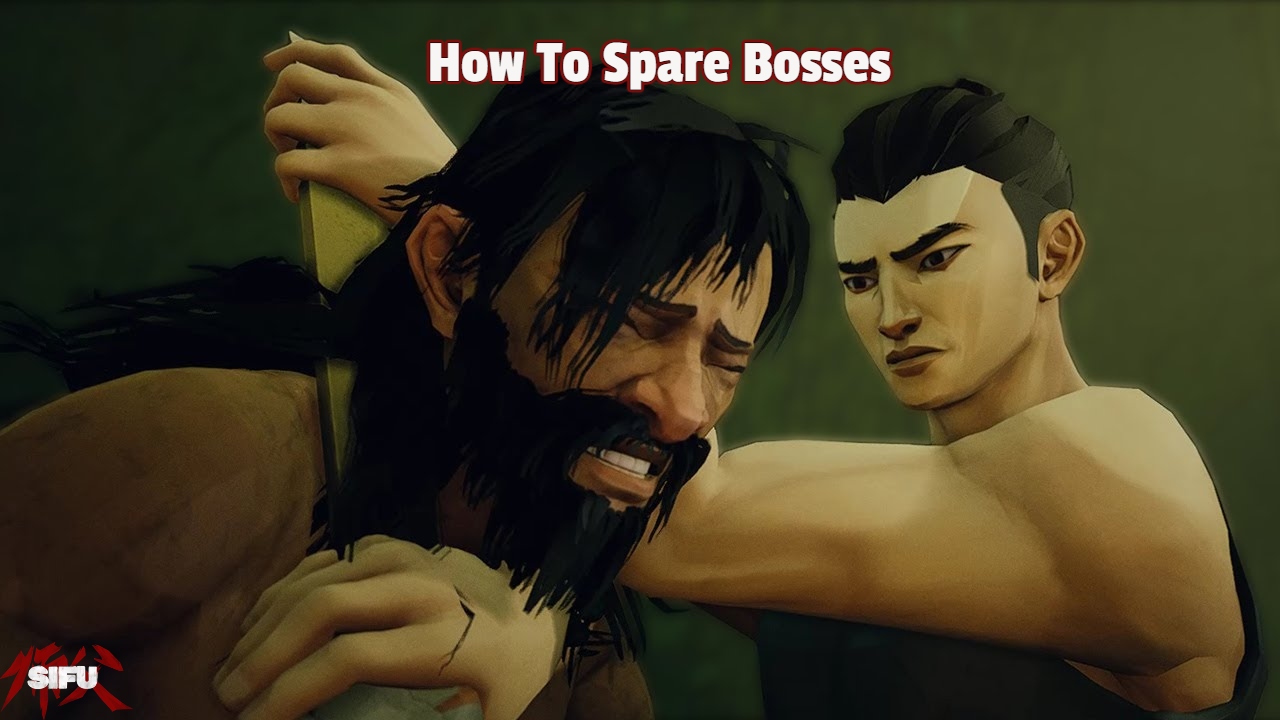 You are currently viewing How To Spare Bosses In Sifu