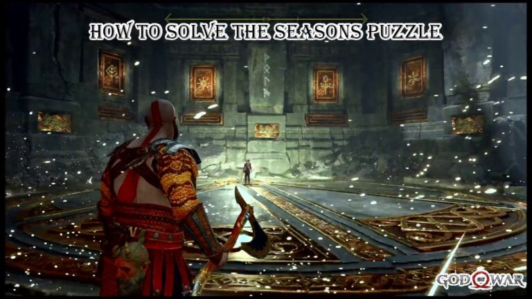 Read more about the article How To Solve The Seasons Puzzle In God Of War