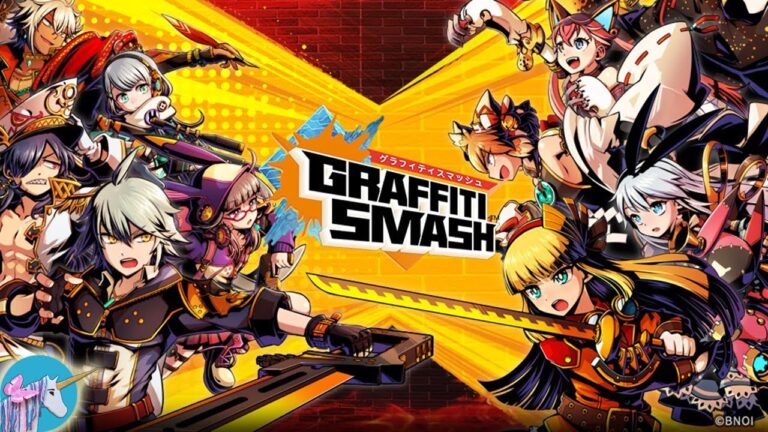 Read more about the article Graffiti Smash Codes Today 24 February 2022