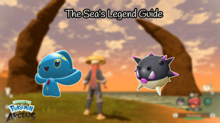 Read more about the article The Sea’s Legend Guide In Pokemon Legends: Arceus