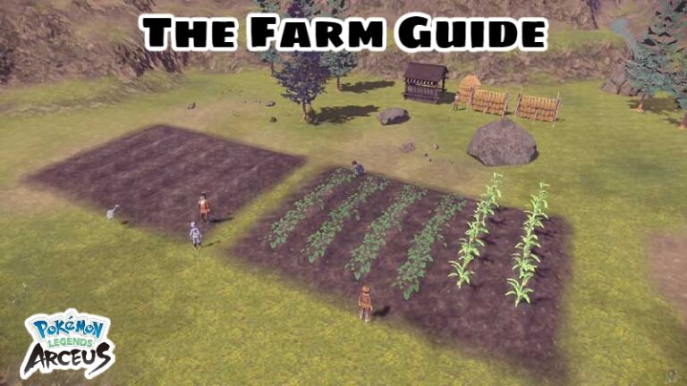 Read more about the article The Farm Guide In Pokemon Legends Arceus 