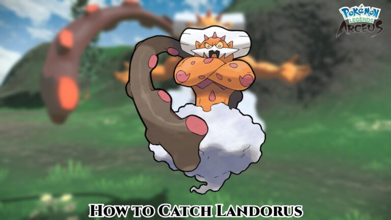 Read more about the article How To Catch Landorus Location In Pokemon Legends: Arceus