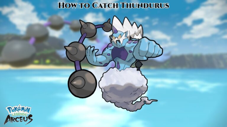 Read more about the article How to Catch Thundurus Location In Pokemon Legends: Arceus