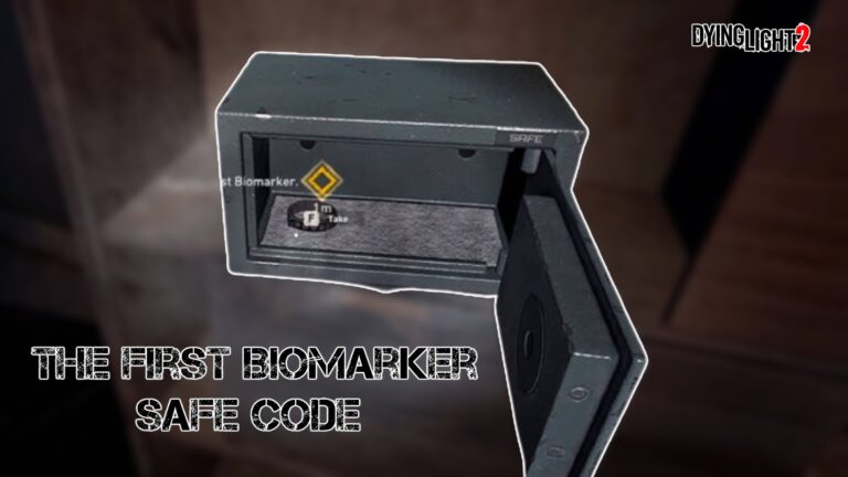 Read more about the article The First Biomarker Safe Code In Dying Light 2