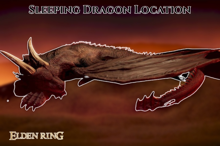 You are currently viewing Sleeping Dragon Location In Elden Ring