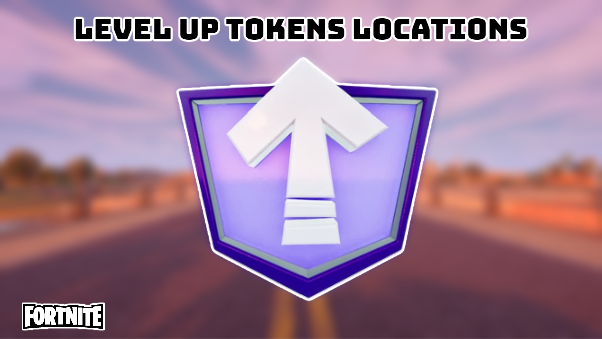 Collect Level Up Token at Covert Cavern 