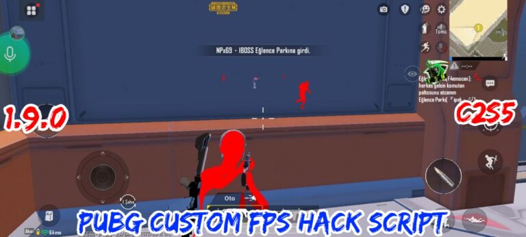 Read more about the article PUBG 1.9.0 FPS Hack Script C2S5