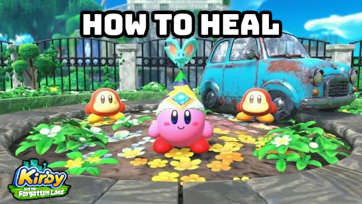 Read more about the article How to Heal In Kirby And The Forgotten Land