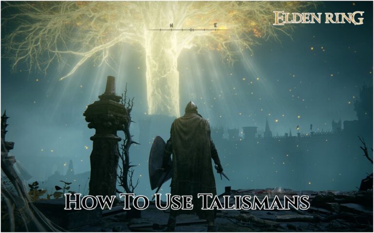 Read more about the article How To Use Talismans In Elden Ring