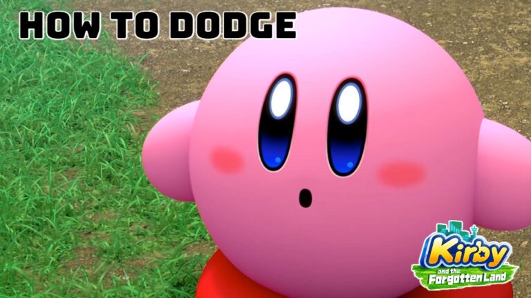 Read more about the article Kirby And The Forgotten Land:How To Dodge