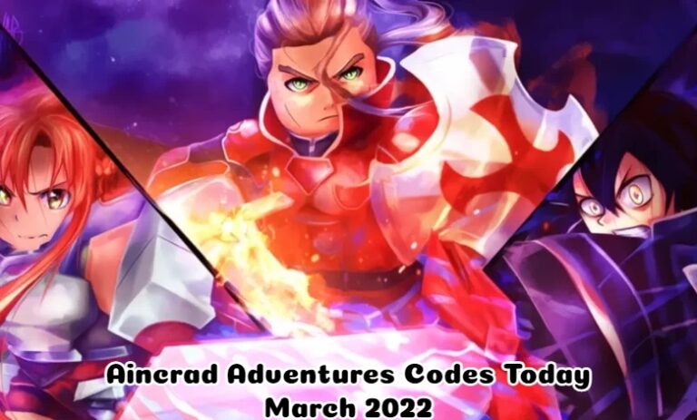 Read more about the article Aincrad Adventures Codes Today 23 March 2022