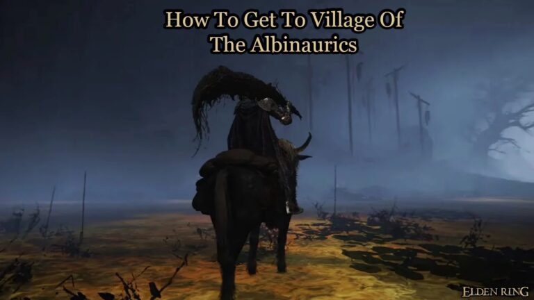 Read more about the article How To Get To Village Of The Albinaurics In Elden Ring