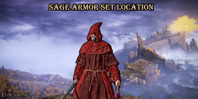 Read more about the article Sage Armor Set Location In Elden Ring