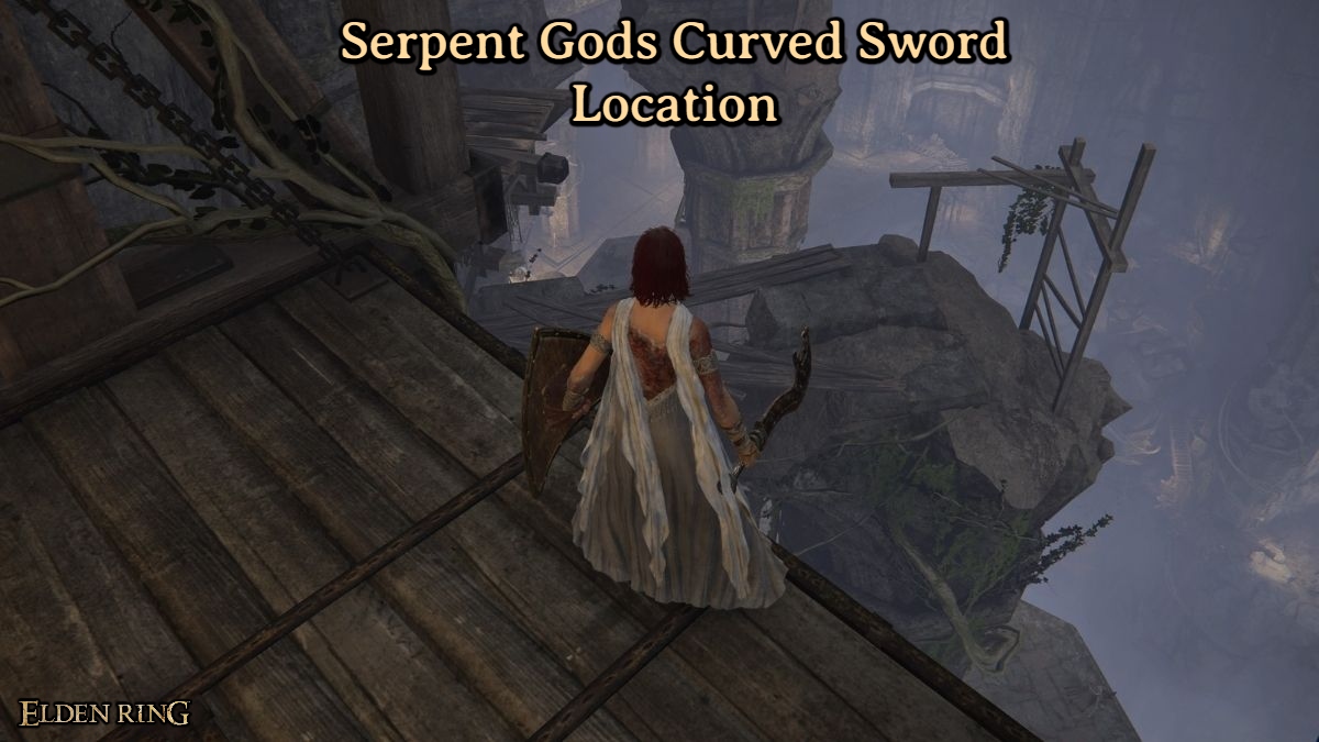 You are currently viewing Serpent Gods Curved Sword Location In Elden Ring