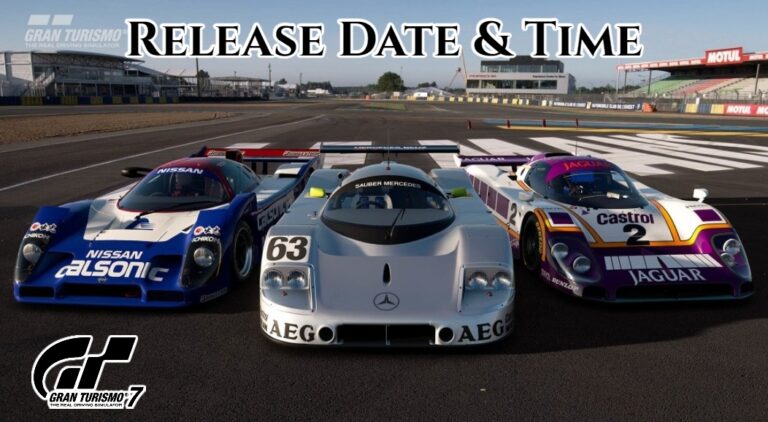 Read more about the article Gran Turismo 7 Release Date & Time