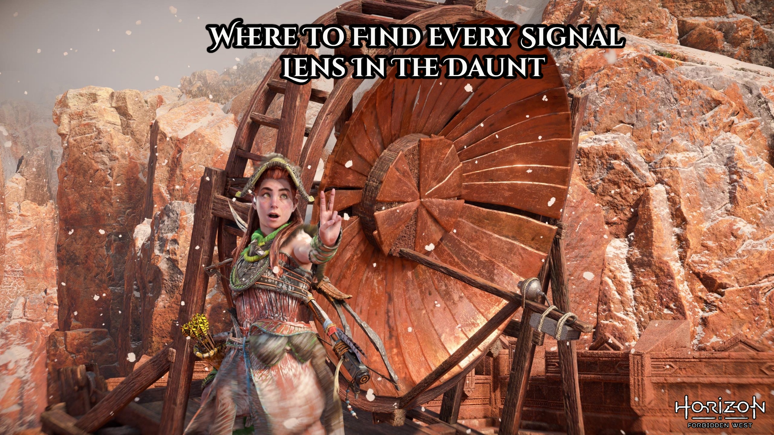 Read more about the article Where To Find Every Signal Lens In The Daunt In Horizon Forbidden West