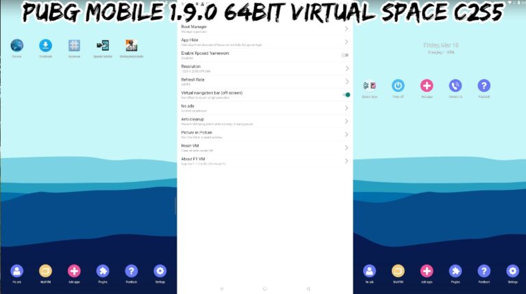 Read more about the article PUBG Mobile 1.9.0 64Bit Virtual Space C2S5