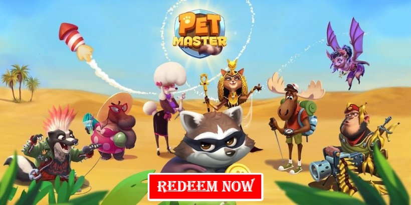 You are currently viewing Pet Master Free Spins and Coins Today 18 March  2022