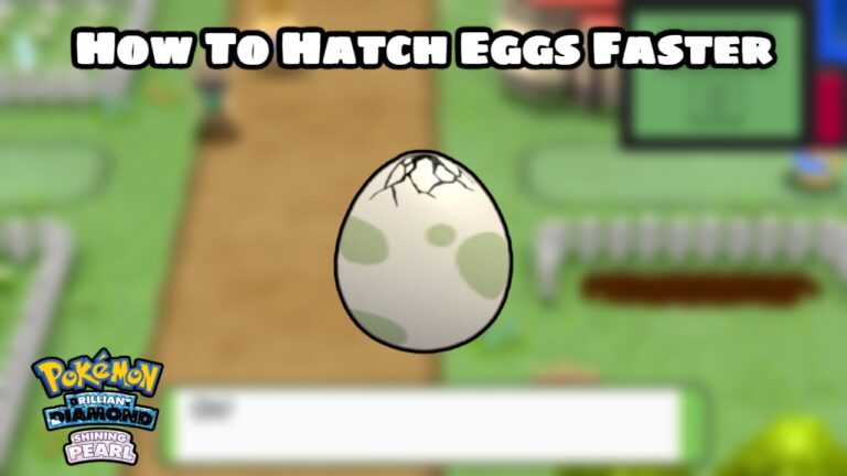 Read more about the article How To Hatch Eggs Faster In Pokemon Brilliant Diamond Shining Pear