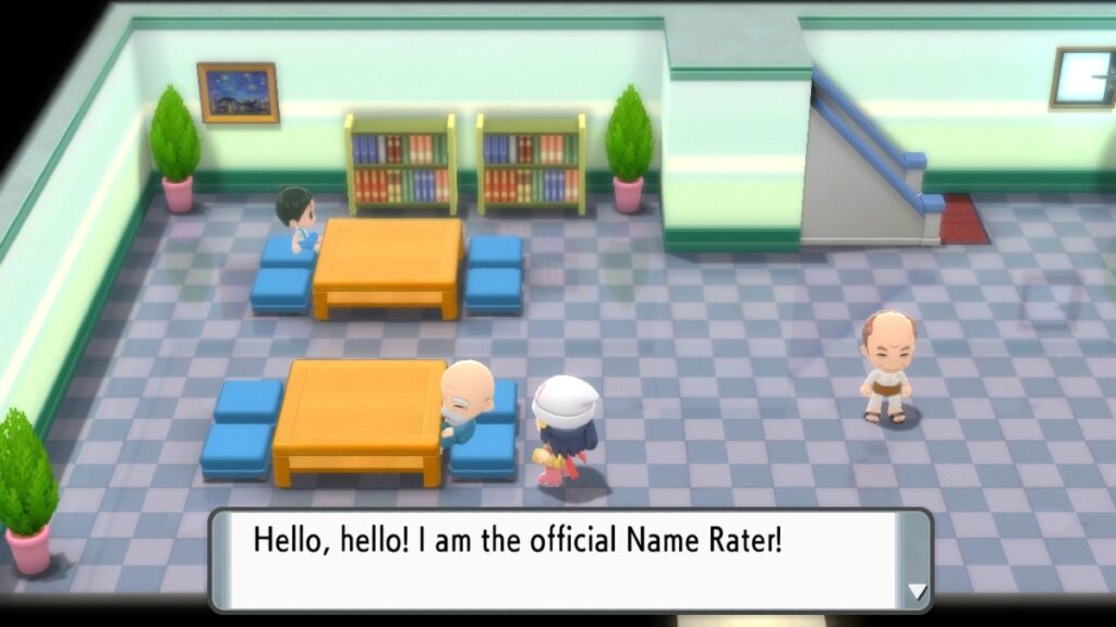 How To Nickname Pokemon In BDSP