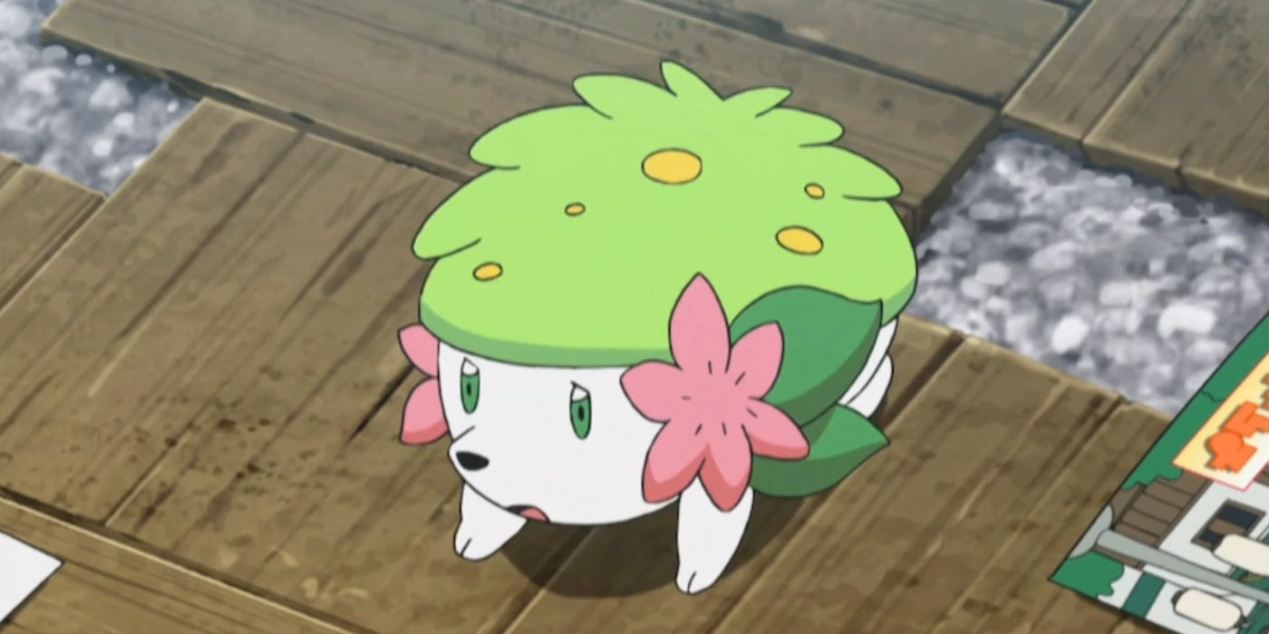 Shaymin Land Form Pokemon That Look Weak But Are Surprisingly Powerful