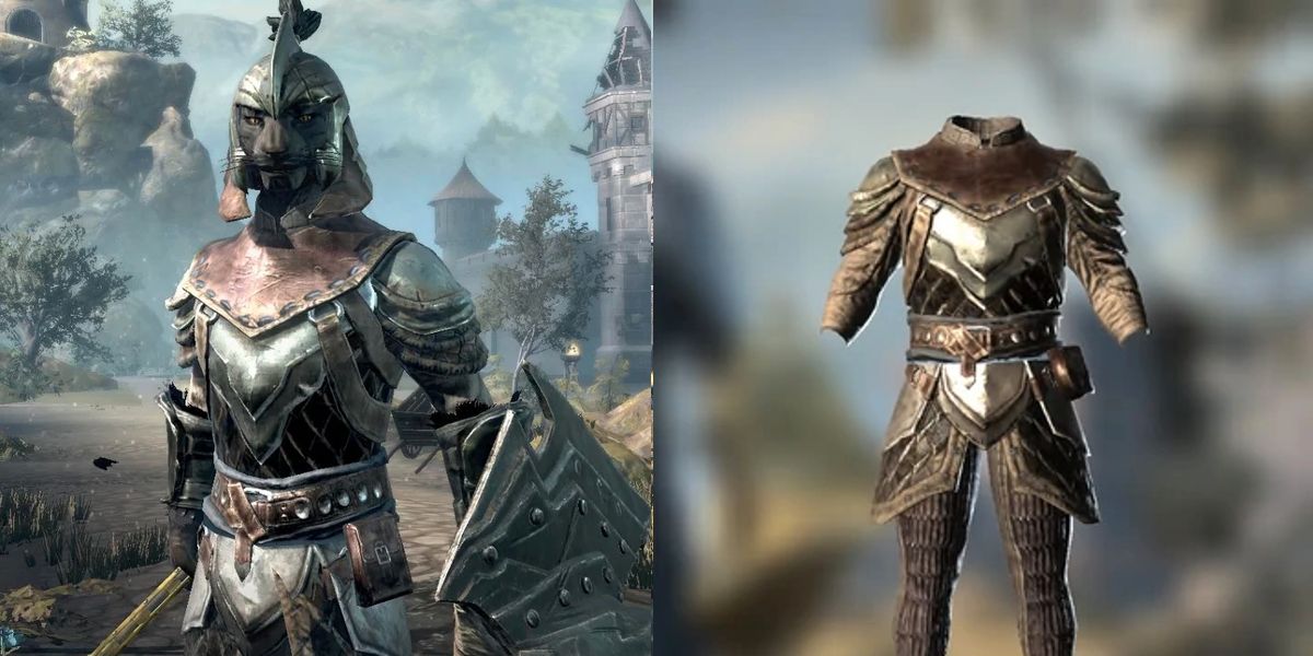 Where To Find Unique Armor In Skyrim Anniversary Edition