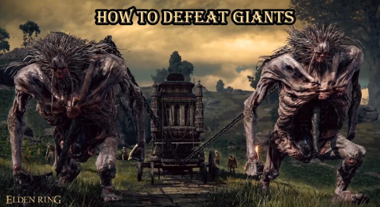 Read more about the article Elden Ring: How To Defeat Giants