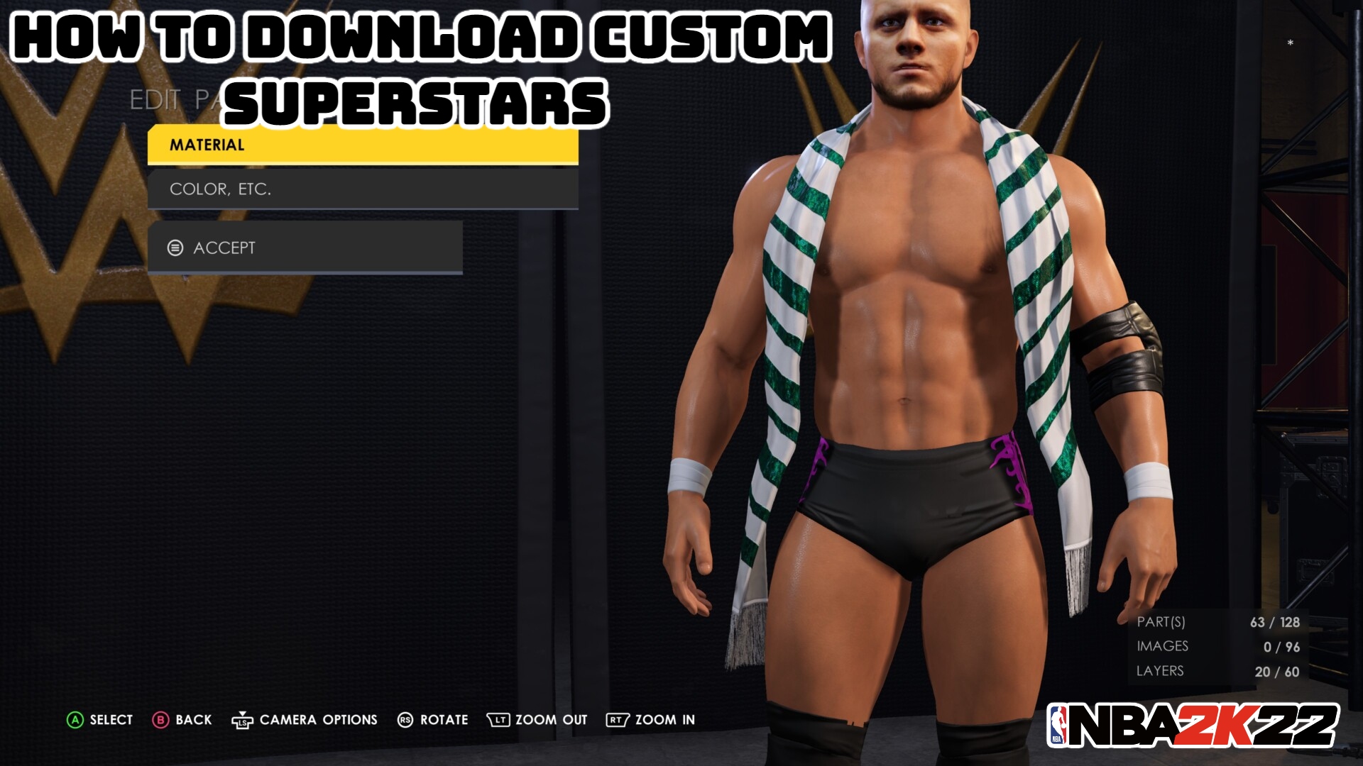 You are currently viewing How To Download Custom Superstars On WWE 2K22