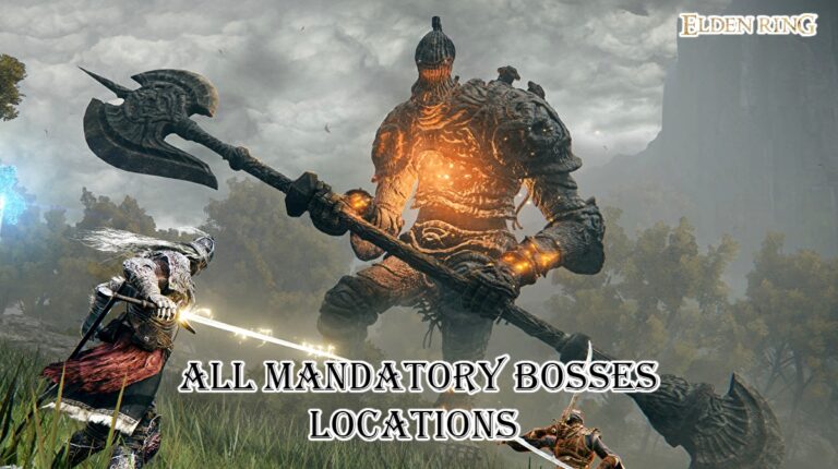 Read more about the article All Mandatory Bosses Locations In Elden Ring