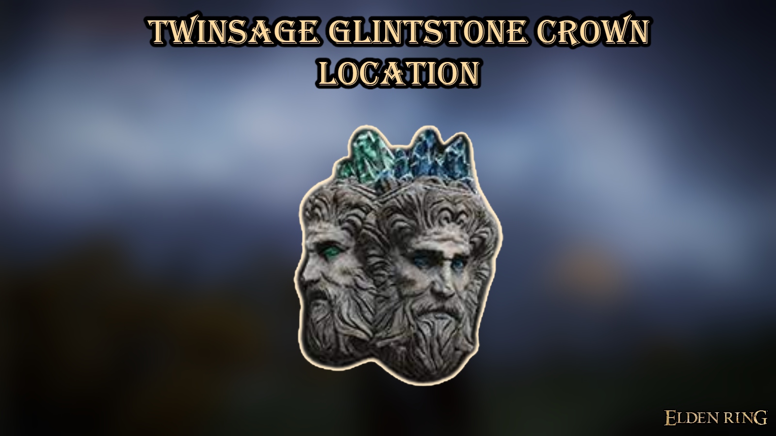 Twinsage Glintstone Crown