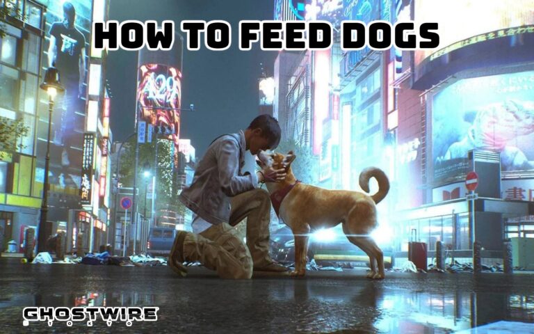 Read more about the article How To Feed Dogs In Ghostwire Tokyo