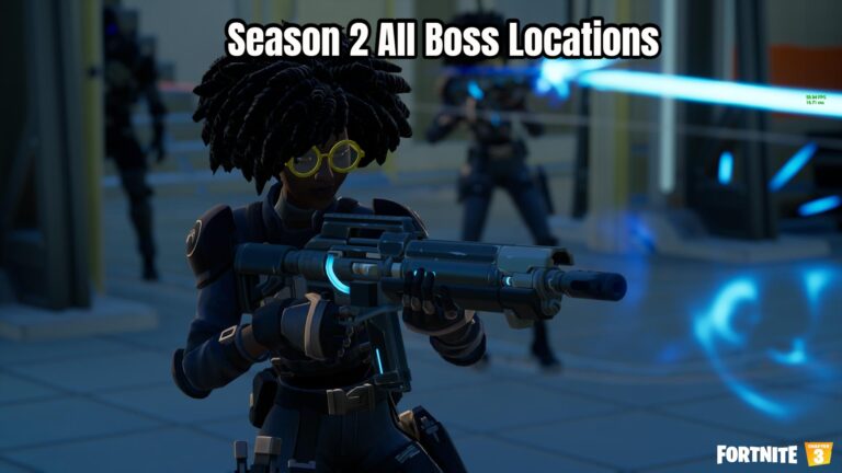 Read more about the article Fortnite Chapter 3 Season 2 All Boss Locations