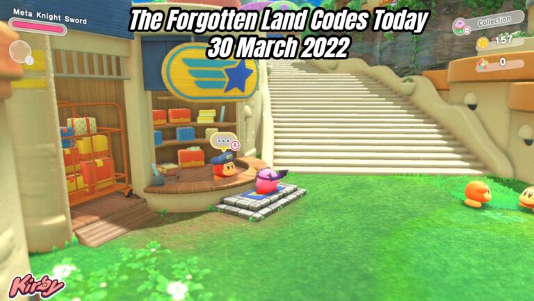 Read more about the article Kirby And The Forgotten Land Codes Today 30 March 2022