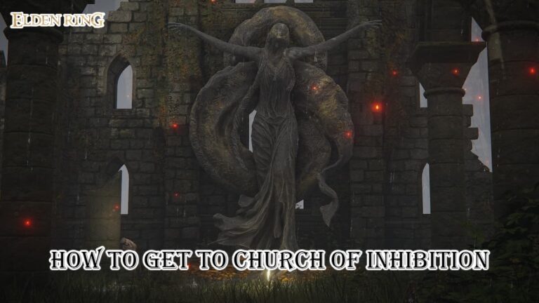 Read more about the article How To Get To Church Of Inhibition In Elden Ring