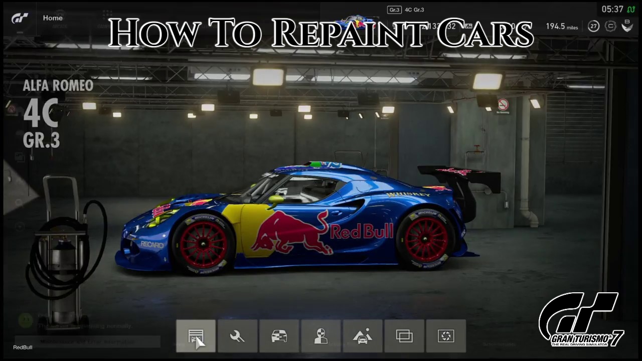 You are currently viewing How To Repaint Cars In Gran Turismo 7