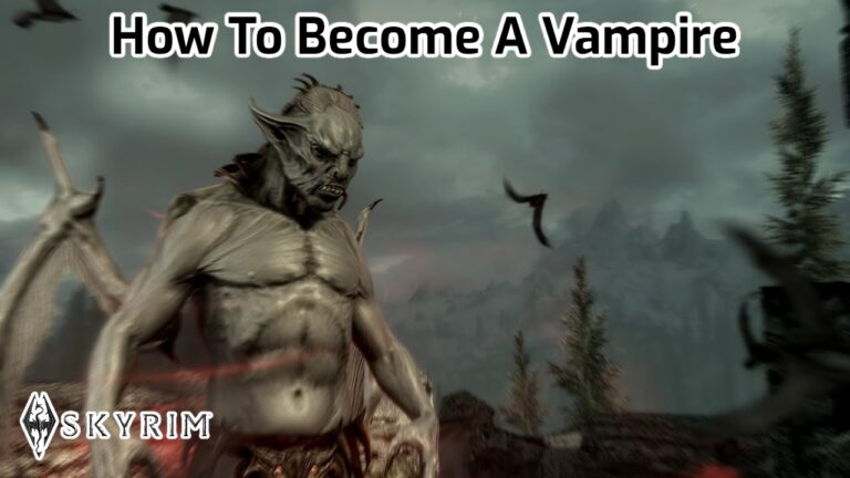 Read more about the article How To Become A Vampire In Skyrim