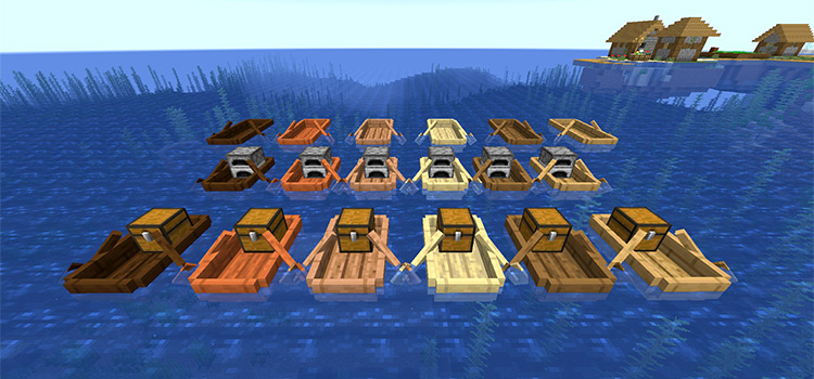 00 featured minecraft extra boats mod screenshot