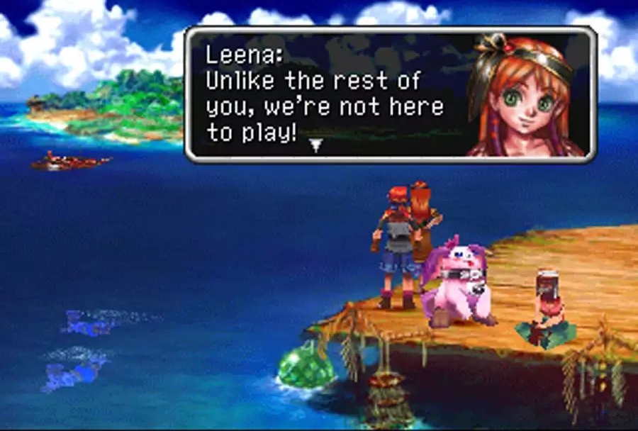 5 chrono cross