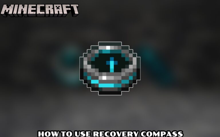 Read more about the article How To Use Recovery Compass In Minecraft