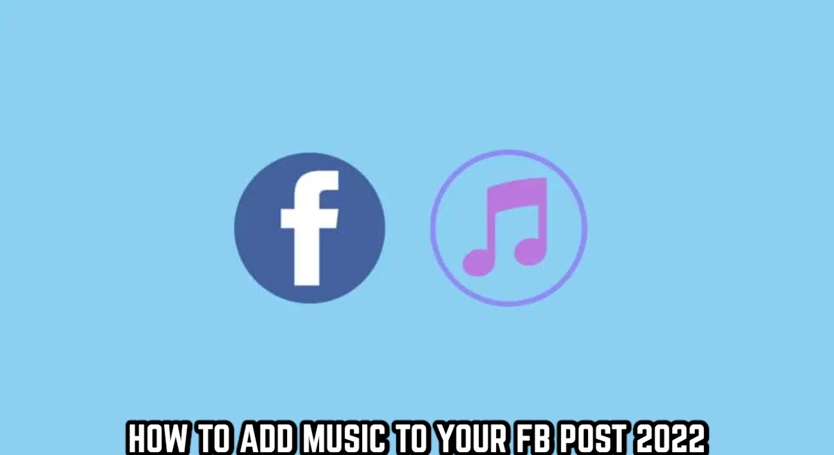 how to add music to video in fb