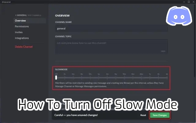 You are currently viewing How To Turn Off Slow Mode On Discord 2022