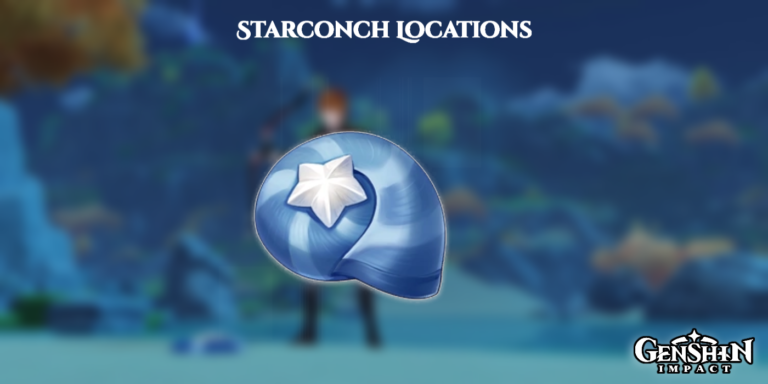 Read more about the article Starconch Locations In Genshin Impact