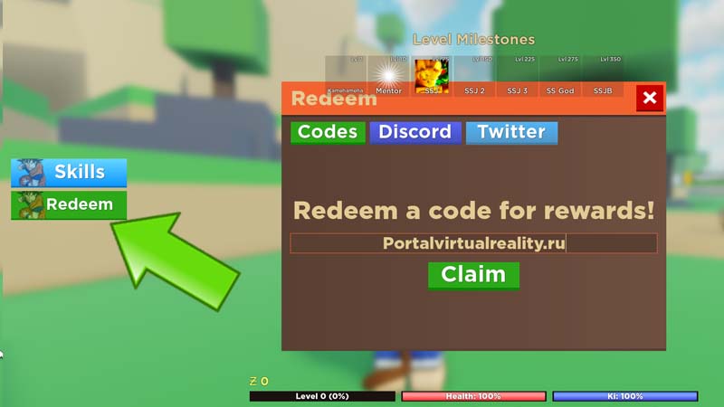 DBZ Demo Codes Roblox Today 26 May 2022